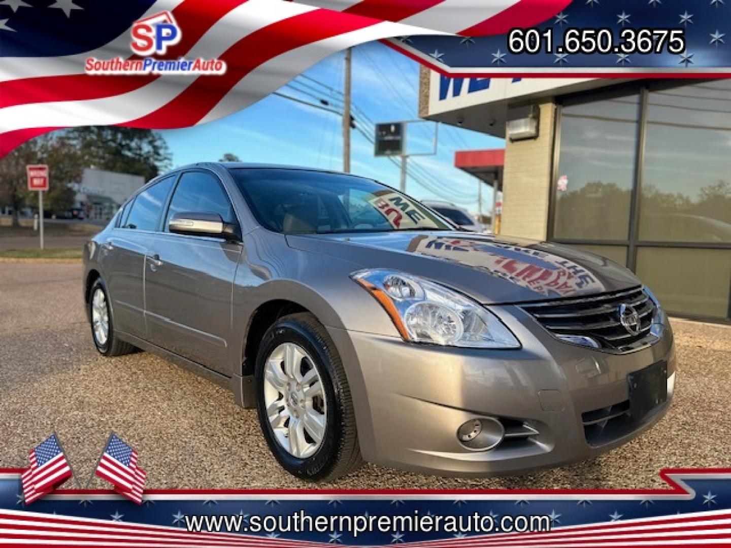 2011 TAN NISSAN ALTIMA 2.5; 2.5 S (1N4AL2AP3BN) , located at 922 W. Beacon St., Philadelphia, MS, 39350, (601) 650-3675, 32.770447, -89.127151 - Photo#0